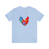 Rooster 'Craw' -  Classic Jersey Short Sleeve Tee