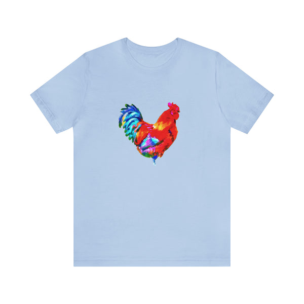 Rooster 'Craw' -  Unisex Jersey Short Sleeve Tee