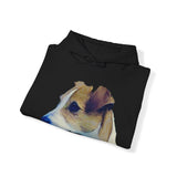 Parson Jack Russell Terrier Unisex 50/50 Hoodie