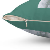 Whippet 'Simba' Spun Polyester Throw Pillow