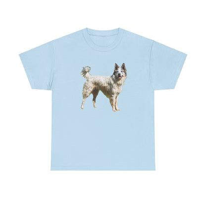 "Pyrenean Shepherd Unisex Eco-Friendly Cotton Tee"