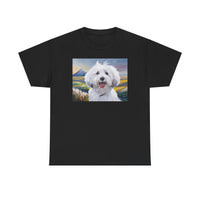 Coton de Tulear Heavy Cotton Tee - Embrace Comfort