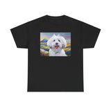 Coton de Tulear Heavy Cotton Tee - Embrace Comfort