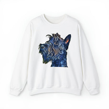 Scottish Terrier 'Scotty' Unisex 50/50  Crewneck Sweatshirt