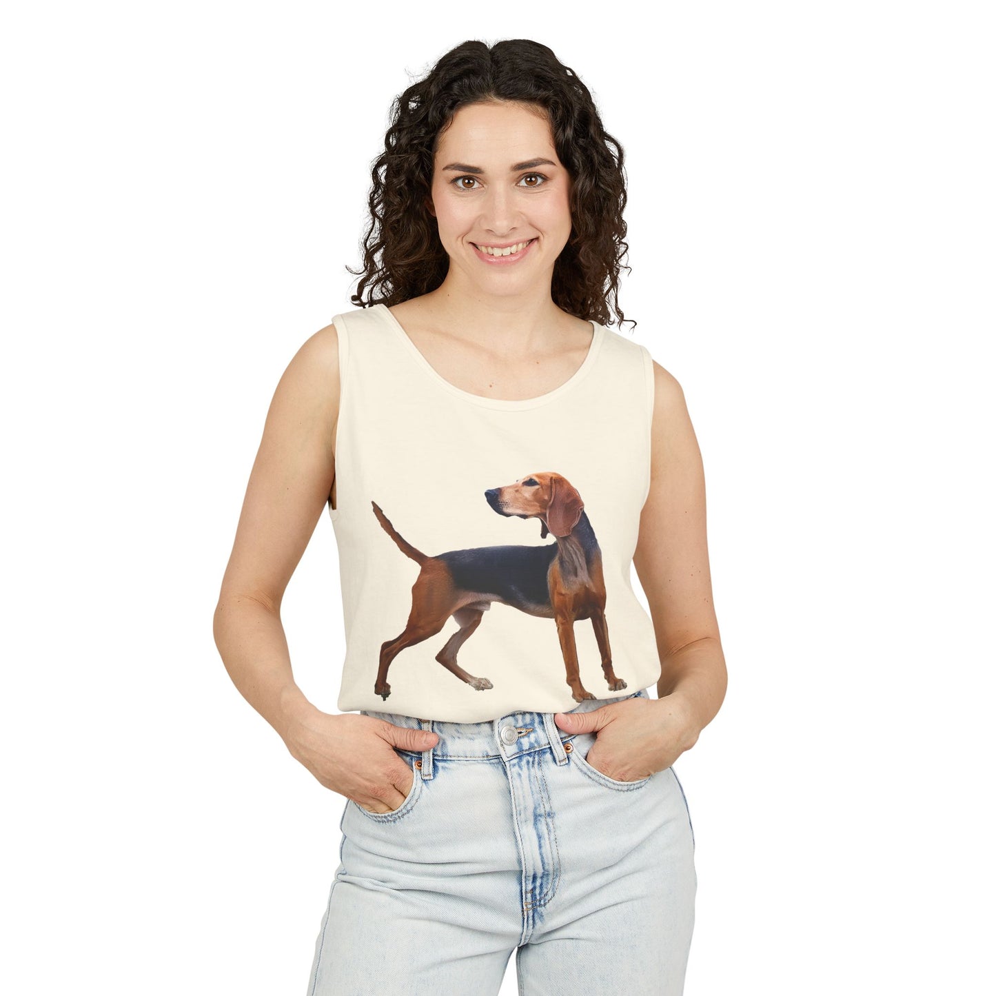 Segugio Italiano - Unisex Relaxed Fit Ringspun Cotton Tank Top