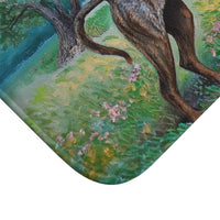 Treeing Tennessee Brindle  Bathroom Rug Mat