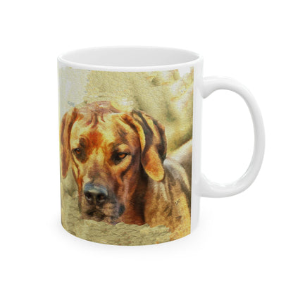 Rhodesian Ridgeback 'Zulu' Ceramic Mug 11oz