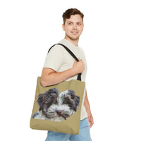 Havanese 'Fideo' Tote Bag