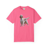 English Setter #4 - Unisex Garment-Dyed T-shirt
