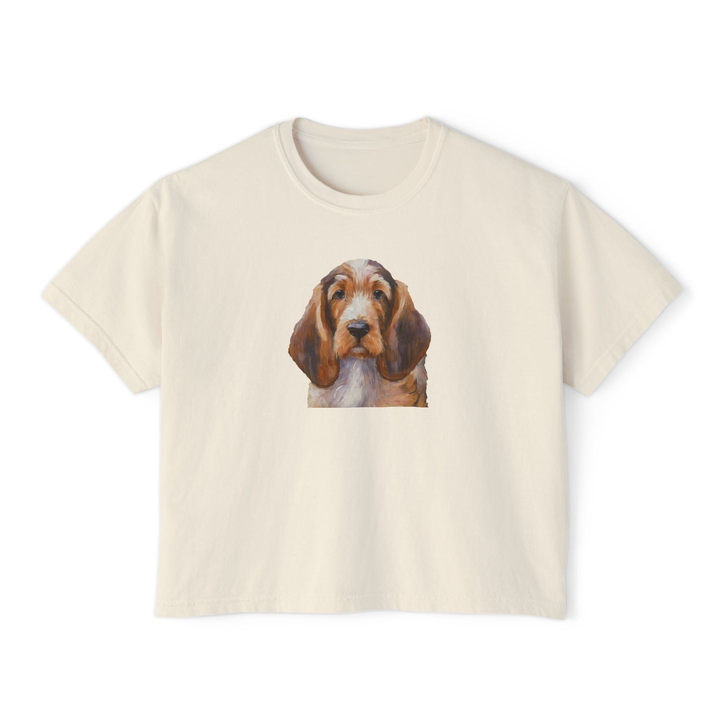 Basset Fauve de Bretagne Women's Oversized Boxy Tee