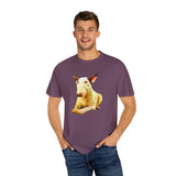 English Bull Terrier Unisex Relaxed Fit Garment-Dyed T-shirt