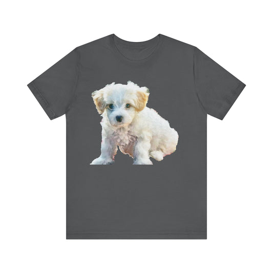 Bichon Frise Unisex Jersey Short Sleeve Tee