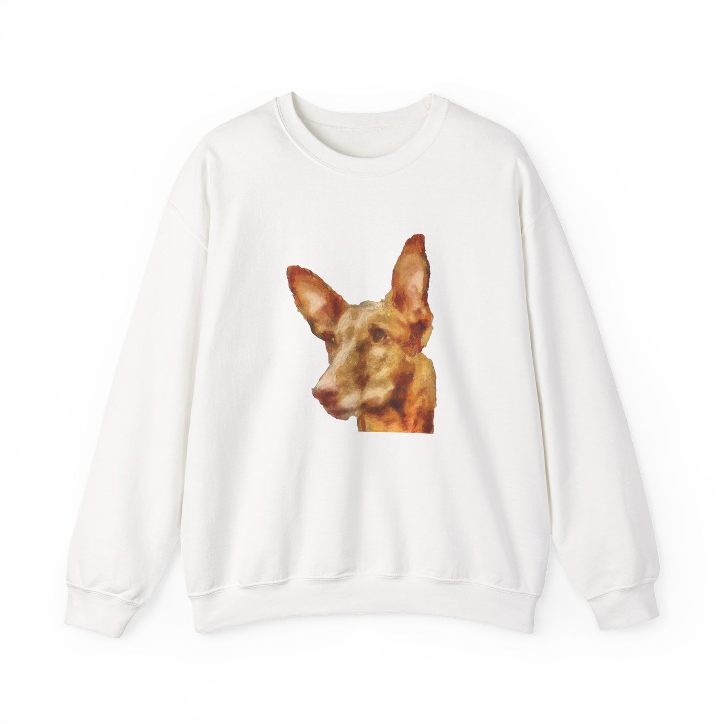 Egyptian Pharaoh Hound Unisex 50/50 Crewneck Sweatshirt