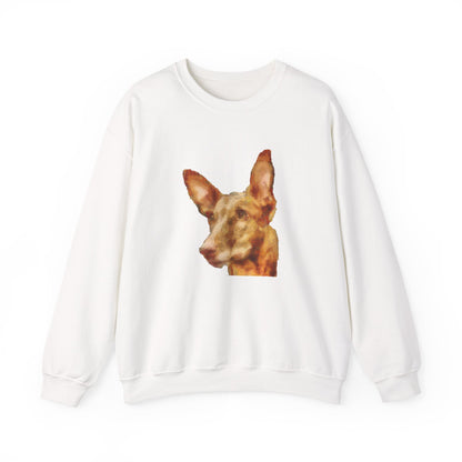 Egyptian Pharaoh Hound Unisex 50/50 Crewneck Sweatshirt
