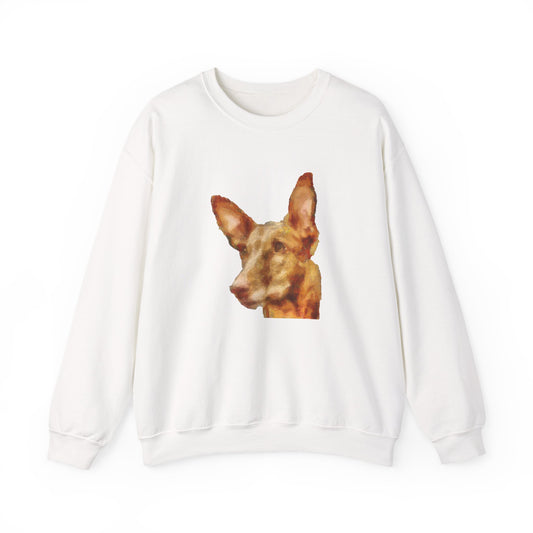 Egyptian Pharaoh Hound Unisex 50/50 Crewneck Sweatshirt