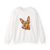 Egyptian Pharaoh Hound Unisex 50/50 Crewneck Sweatshirt