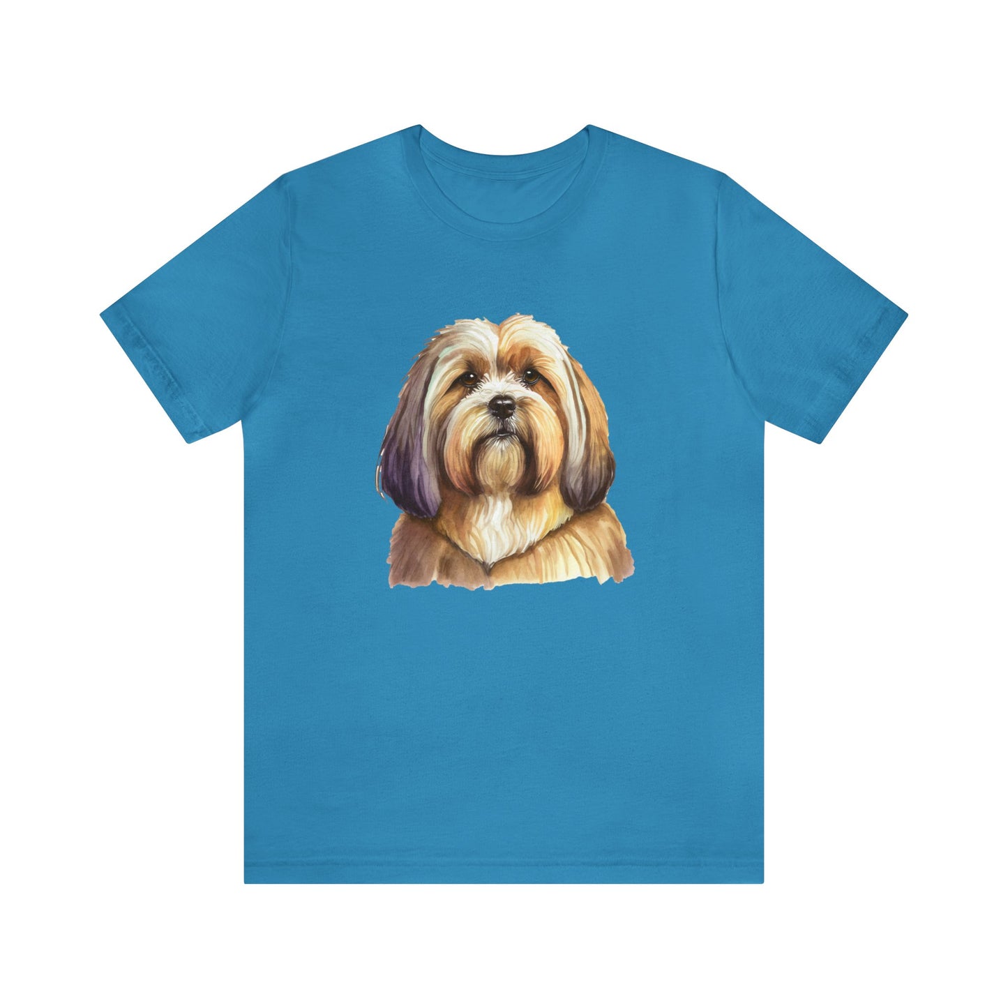 Lhasa Apso -  Classic Jersey Short Sleeve Tee