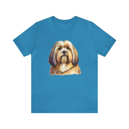 Lhasa Apso -  Classic Jersey Short Sleeve Tee