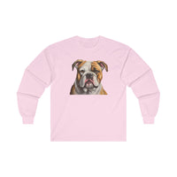 American Bulldog Cotton Long Sleeve Tee