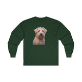 Soft Coated Wheaten Terrier - Unisex Classic Cotton Long Sleeve Tee