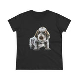 Spinone Italiano Women's Midweight Cotton Tee
