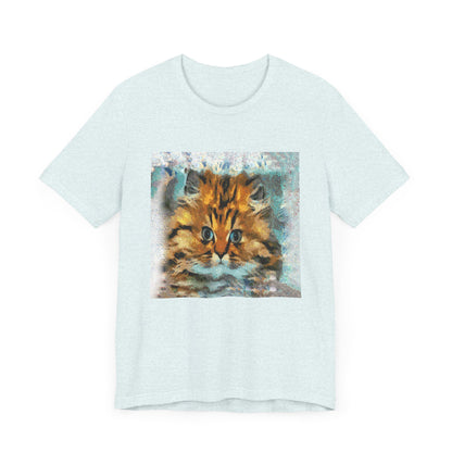 Fat Cat Unisex Jersey Short Sleeve Tee