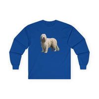 Komondor Unisex Classic Cotton Long Sleeve Tee