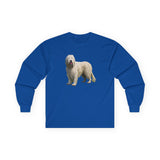 Komondor Unisex Classic Cotton Long Sleeve Tee