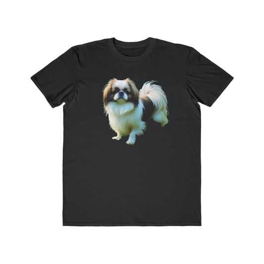 Japanese Chin Men's Lightweight Fashion Tee