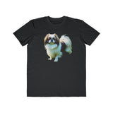 Japanese Chin Men's Lightweight Fashion Tee