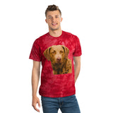 Chesapeake Bay Retriever Classic Tie-Dye Tee