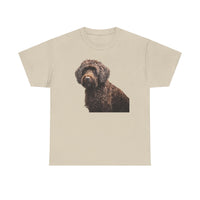 Barbet - French Water Dog - Unisex Heavy Cotton Tee