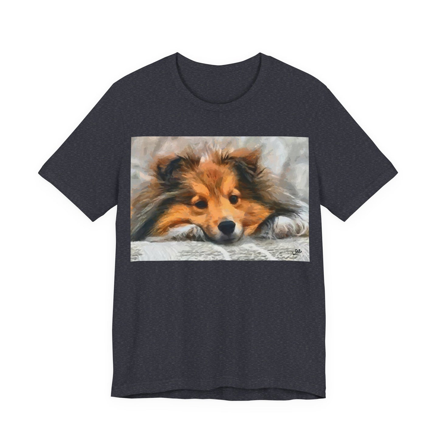 Shetland Sheepdog 'Sheltie' Unisex Jersey Short Sleeve Tee