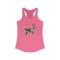 Swedish Vallhund Women's Classic Racerback Tank