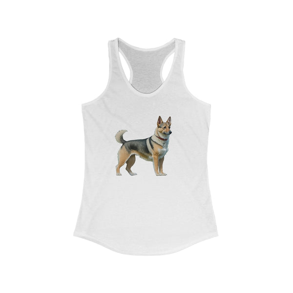 Swedish Vallhund  Women's Classic Racerback Tank