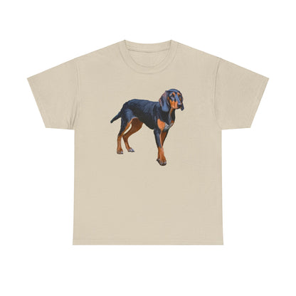 Transylvanian Scent Hound Artistic Painting Unisex Heavy Cotton Tee