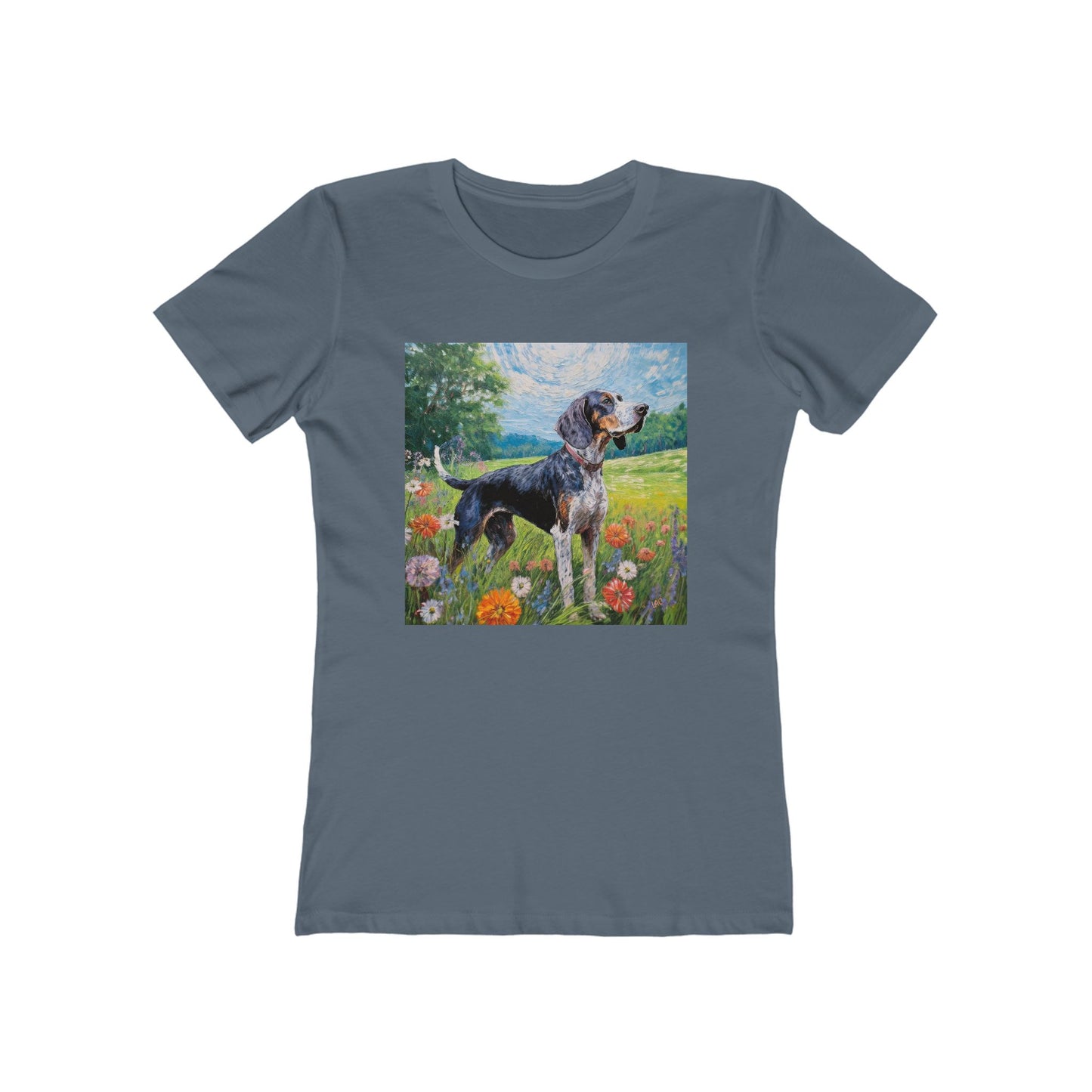 Bluetick Coonhound Women's Slim Fit Tee