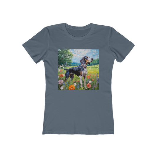 Bluetick Coonhound Women's Slim Fit Tee
