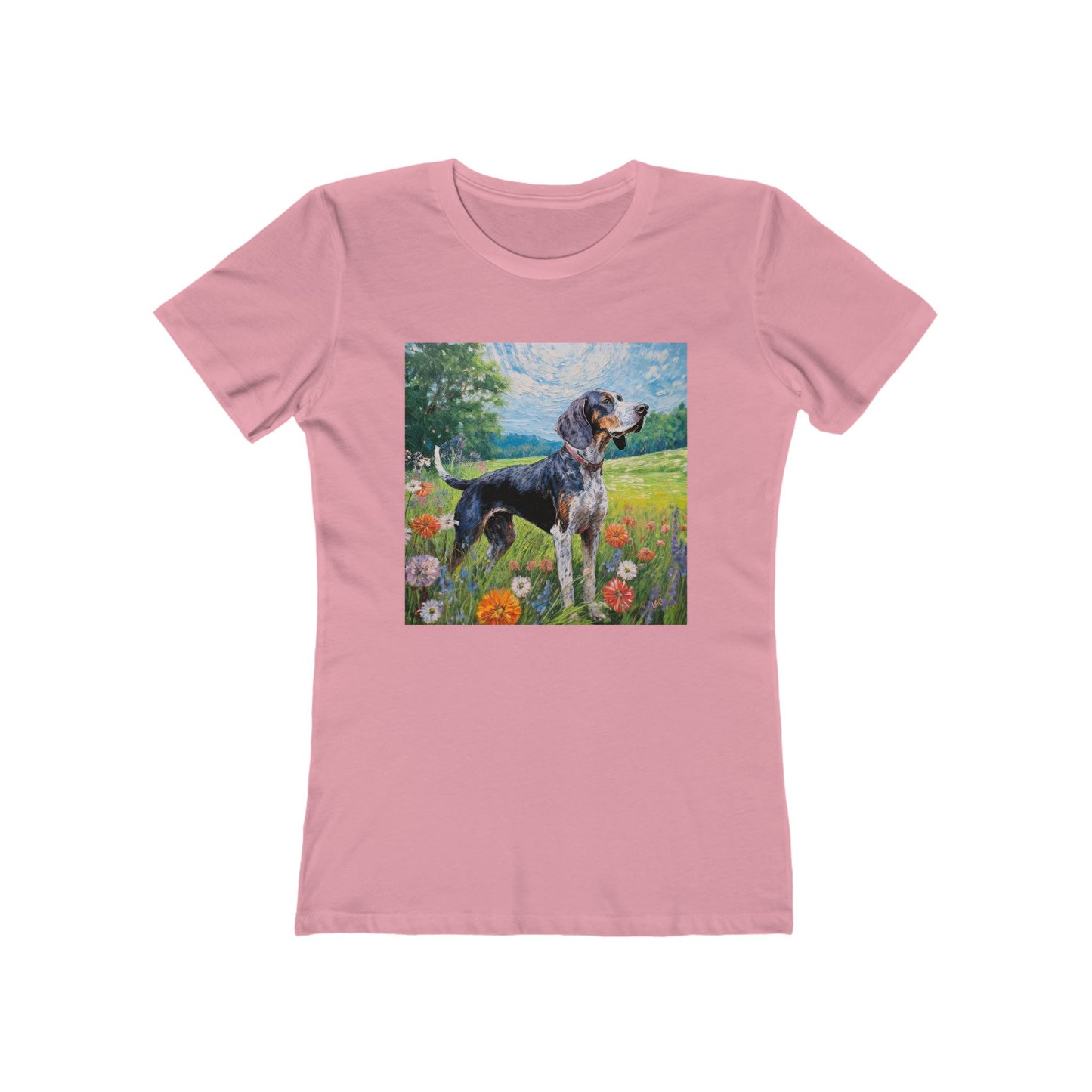 Bluetick Coonhound Women's Slim Fit Tee