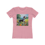 Bluetick Coonhound Women's Slim Fit Tee