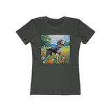 Bluetick Coonhound Women's Slim Fit Tee