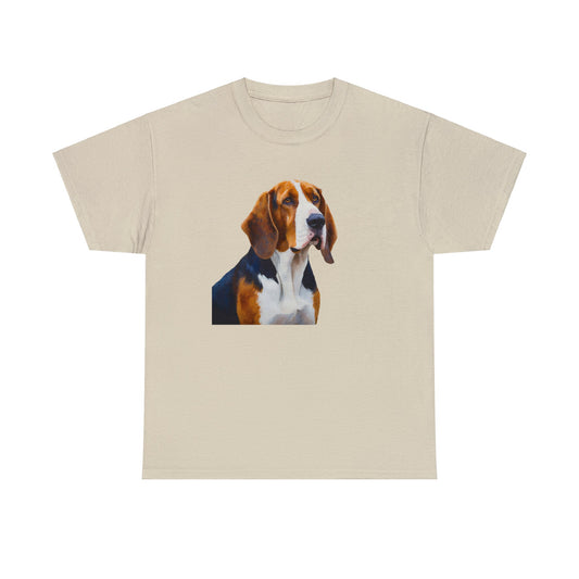 American English Coonhound Unisex Heavy Cotton Tee