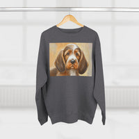 Basset Fauve de Bretagne Unisex Crewneck Sweatshirt