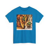 Cat's  "Brucie's Eyes" Unisex Heavy Cotton Tee