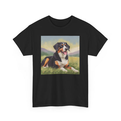 Entlebucher Mountain Dog Unisex Heavy Cotton Tee