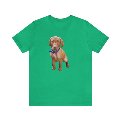 Vizsla 'Augie' -  Classic Jersey Short Sleeve Tee