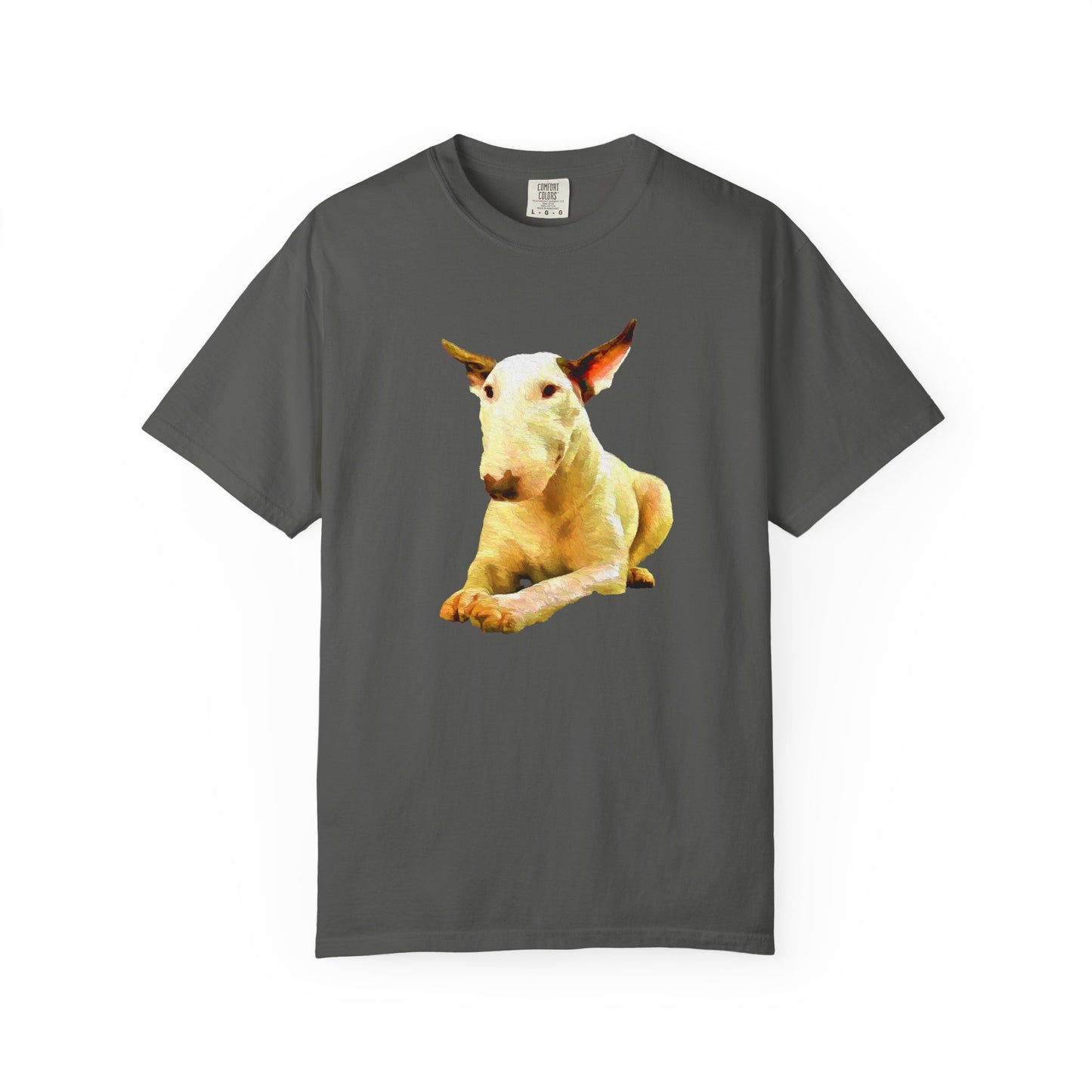 English Bull Terrier Unisex Relaxed Fit Garment-Dyed T-shirt