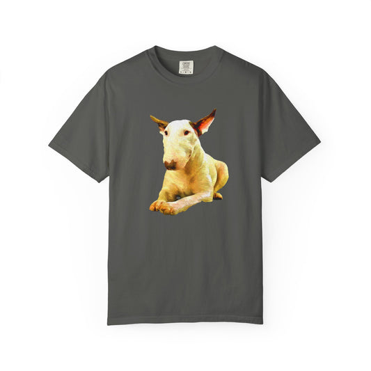 English Bull Terrier Unisex Relaxed Fit Garment-Dyed T-shirt