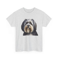 Tibetan Terrier Heavy Cotton Tee