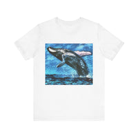 Humpback Whale Unisex Jersey Short Sleeve Tee